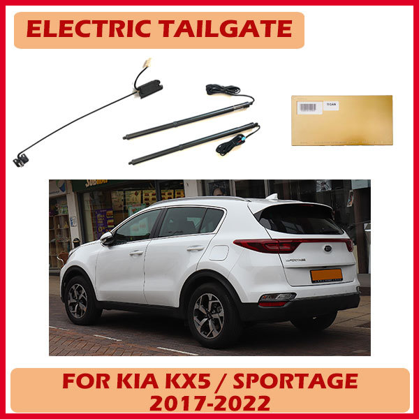 Auto body electronic retrofit electric tailgate lift for car trunk release for Kia Sportage KX5