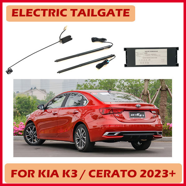 Auto electric power tailgate rear hatchback power boot with anti pinch and foot sensor for Kia K3 Cerato