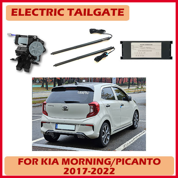 Automatic lifting power electric tail gate lift foot sensor optional for Range Rover Evoque