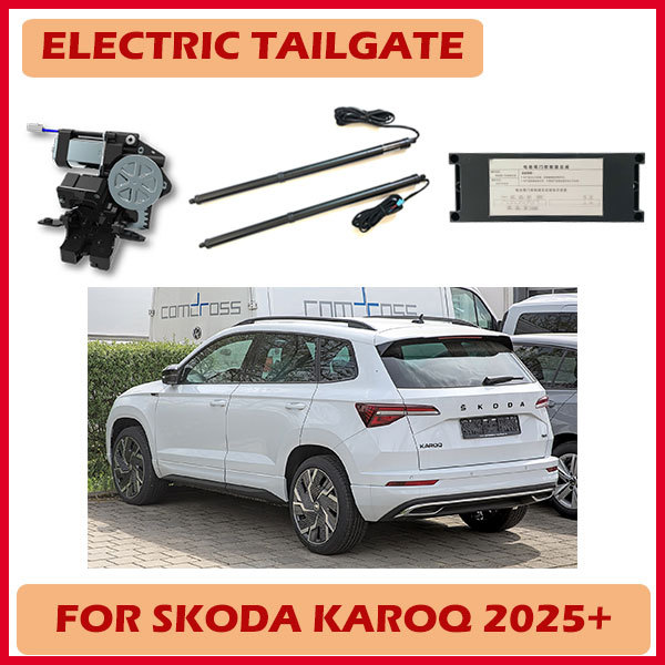 For Skoda Karoq Programmable Kick Sensing Car Automatic Trunk Power Tailgate Lift