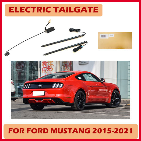 Ford Mustang intelligent electric tailgate lift power boot auto on off with remote control