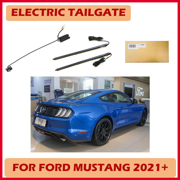 Ford Mustang intelligent electric tailgate lift power boot auto on off with remote control