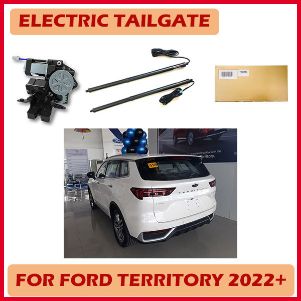 Car accessories hands free door opener auto electric tailgate foot sensor optional for glory 580
