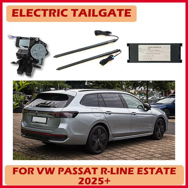High Quality and Universal Hands Free Power Tailgate Attachment Kit for Volkswagen Passat / Passat Pro / Passat Variant / Passat R-line Estate