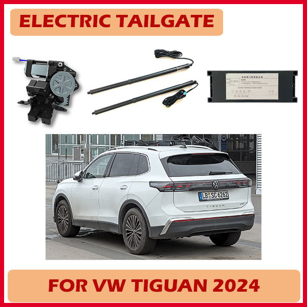 Plug and play adpot OEM upper suction lock electric tailgate hands free liftgate for VW Volkswagen T-ROC
