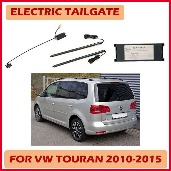 Plug and play adpot OEM upper suction lock electric tailgate hands free liftgate for VW Volkswagen T-ROC