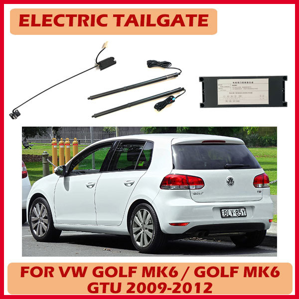 Automatic lifting power electric tail gate lift foot sensor optional for Range Rover Evoque