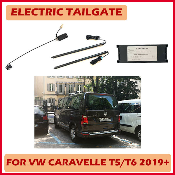 For VW Volkswagen Caravelle T6 auto power hands free liftgate with remote control and height memory