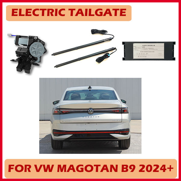 KaiMaio anti pinch function automatic power tailgate lift for car trunk for VW Magotan B7