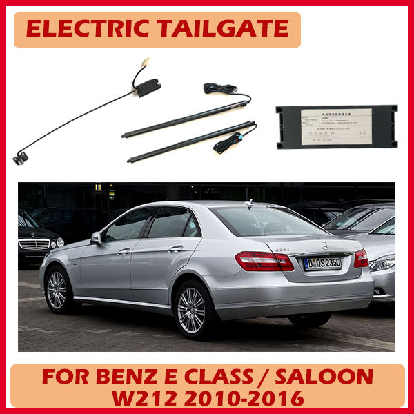 Convert the SUV Trunk from manual to electrical open system for Mercedes Benz E Coupe