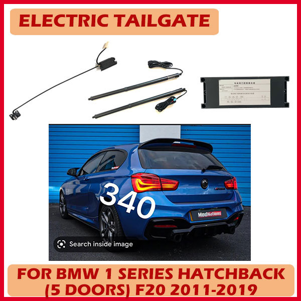 Retrofit Power Hatch Deck Lid Kit Electric Tailgate with Universal Foot Sensor Device for BMW 1 Series Sedan F52 Hatchback F40 F21 F20