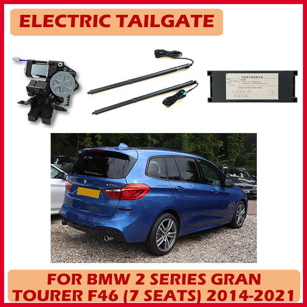 Smart Automatic Lifting Actuator Compatible with BMW 2 Series Active Tourer F45(5 seats) / Gran Tourer F46(7 seats) / Grancoupe F44 (4 doors) / Coupe Convertible F22 Electric Rear Hatch Trunk Aftermarket Power Liftgate Kit