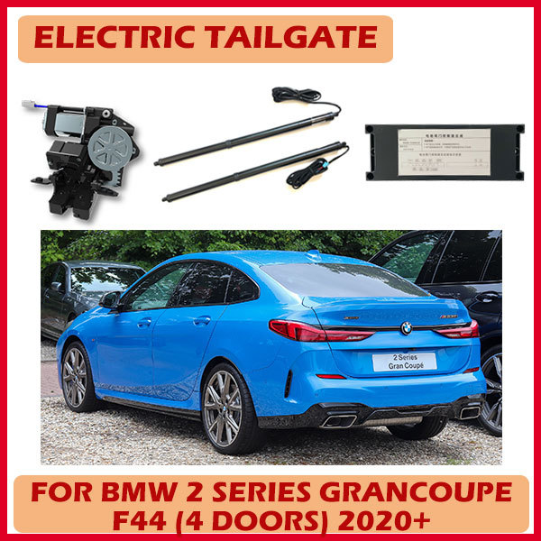 Smart Automatic Lifting Actuator Compatible with BMW 2 Series Active Tourer F45(5 seats) / Gran Tourer F46(7 seats) / Grancoupe F44 (4 doors) / Coupe Convertible F22 Electric Rear Hatch Trunk Aftermarket Power Liftgate Kit