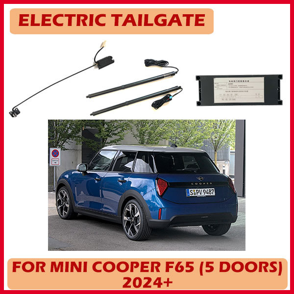 Smart Electric Tailgate Lift with Universal Kick Sensor Suitable for BMW Mini F55 F56 F60 F66 F65 J05 J01Power Liftgate Kit