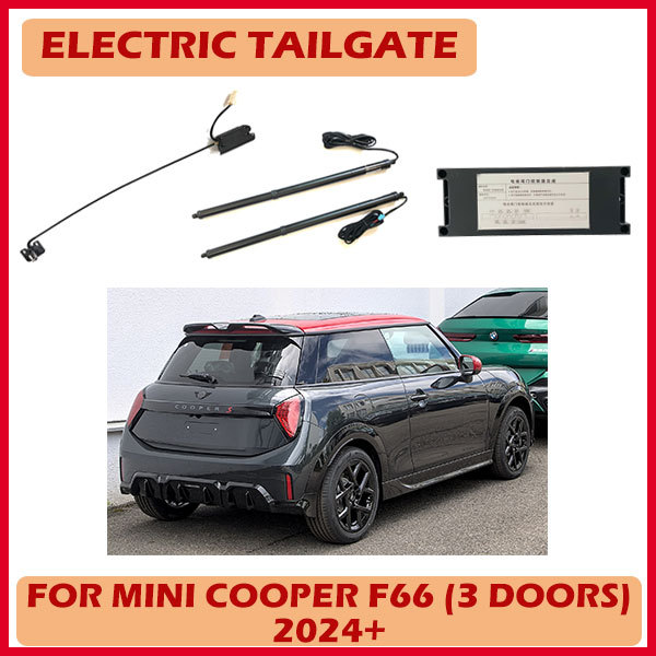 Smart Electric Tailgate Lift with Universal Kick Sensor Suitable for BMW Mini F55 F56 F60 F66 F65 J05 J01Power Liftgate Kit