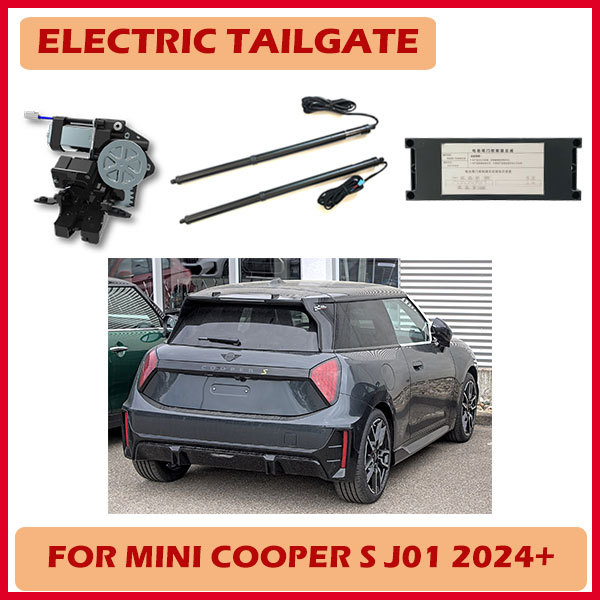 Smart Electric Tailgate Lift with Universal Kick Sensor Suitable for BMW Mini F55 F56 F60 F66 F65 J05 J01Power Liftgate Kit