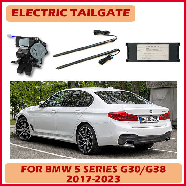 New Intelligent Electric Tailgate refitted Tail door Accessory Power Lift gate For BMW 5 Series GT