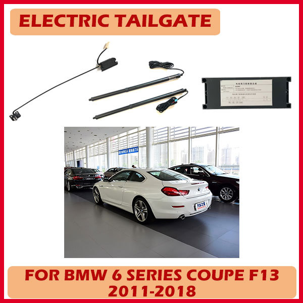 Automatic Trunk Tailgate Lifts Open Release Kick Foot Sensor Power Lift Gate Tailgate For BMW 6 Series Sedan F06 F13