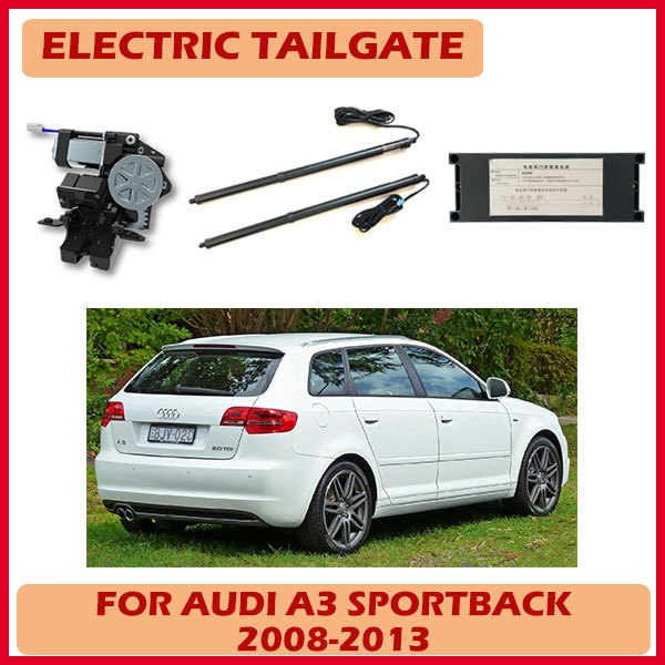 Factory outlet smart electric luggage electrically operated tailgate for Audi A3 sedan