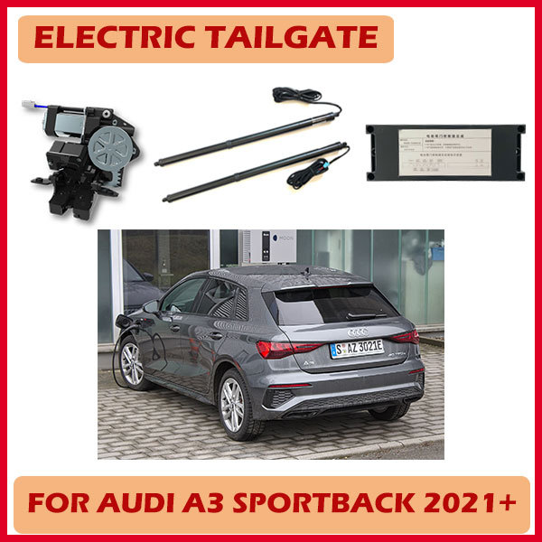 Factory outlet smart electric luggage electrically operated tailgate for Audi A3 sedan