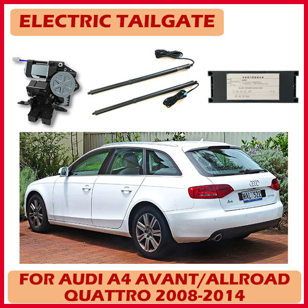 Car trunk accessories power operated tailgate open and close for Audi A4