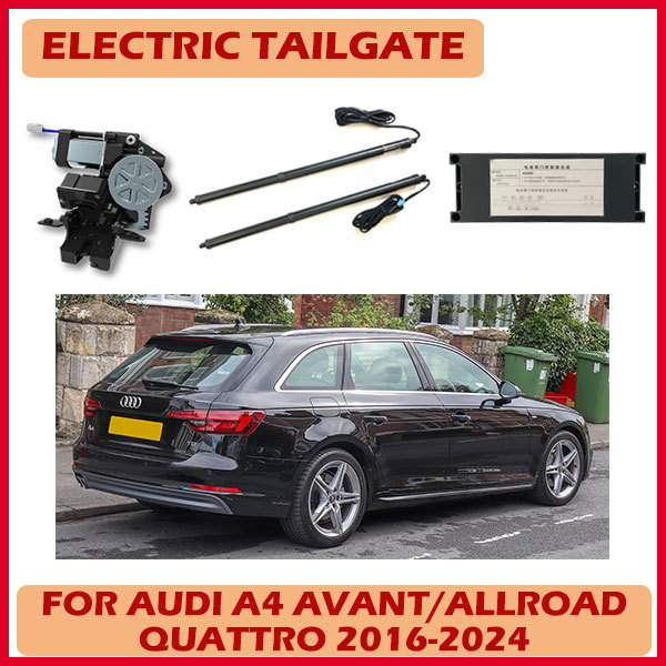Car trunk accessories power operated tailgate open and close for Audi A4