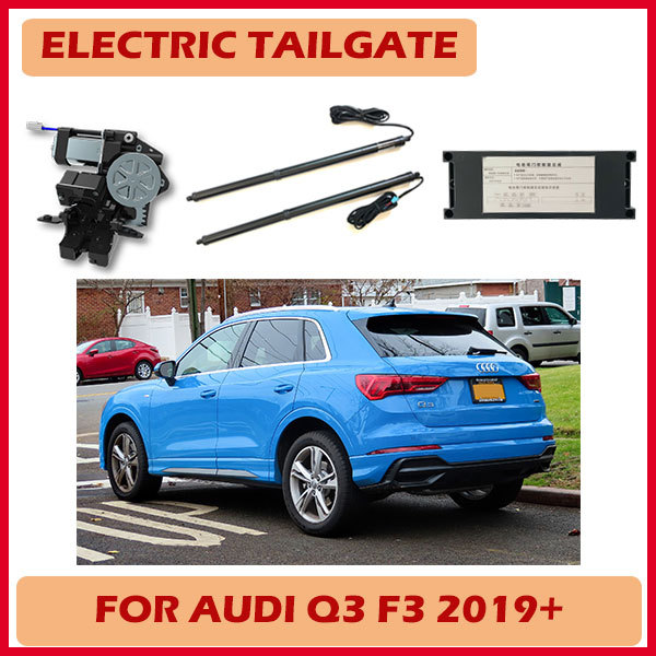 Auto spare parts intelligent kick activated smart electric luggage tailgate with remote control for Audi Q3