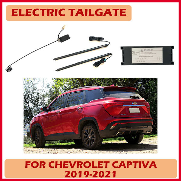 Car electric tailgate trunk smart induction foot sensor optional for Chevrolet Captiva