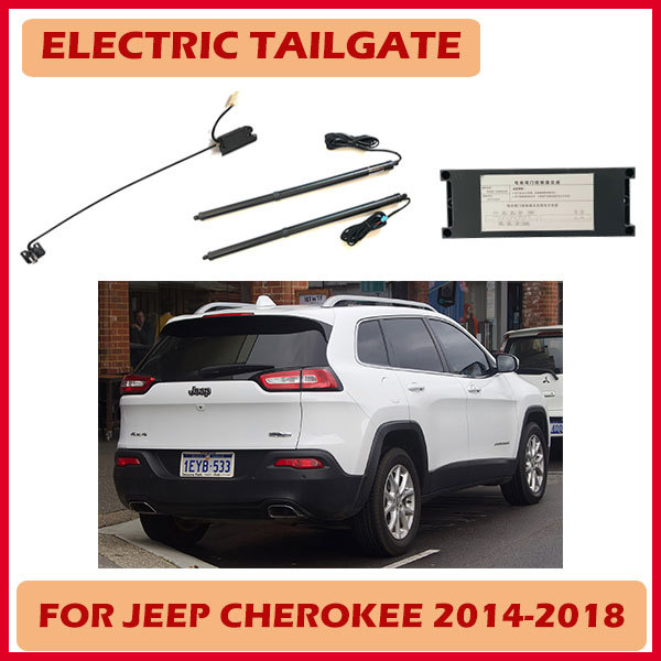 Auto trunk multifunction aftermarket power liftgate kit car rear door electric tailgate lift for Jeep Cherokee
