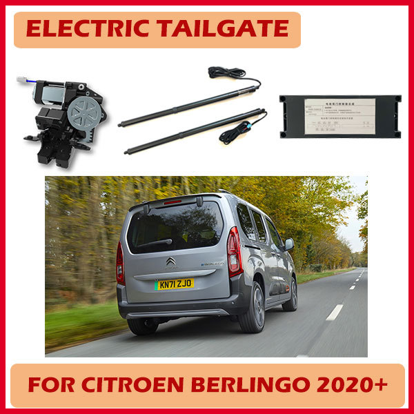 KaiMiao electric tailgate lift trunk access system kit fit for Citroen C4 2020+