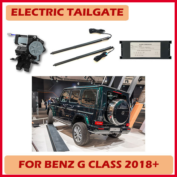 Great anti-pinch new intelligent electric tailgate lift refitted for Mercedes Benz C class