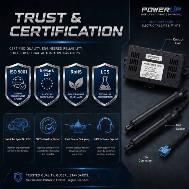 For VW Volkswagen Caravelle T6 T7 California auto power hands free liftgate with remote control and height memory