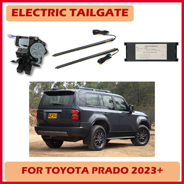 Hot sales automotive electronic parts for car SUV auto trunk electric power tailgate for Toyota Prado