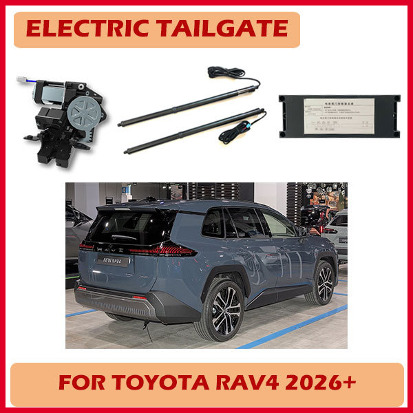Electric tailgate lift Toyota RAV4 for car smart gate with multiple control method