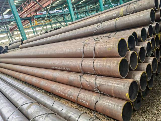 Seamless Steel Tubes - High-Pressure Resistance for Oil & Gas Industry