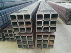 R-angle or Right-angle Galvanized Square Tubes: Customizable Drawn for Industrial Use