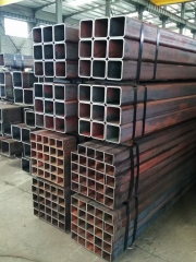 R-angle or Right-angle Galvanized Square Tubes: Customizable Drawn for Industrial Use