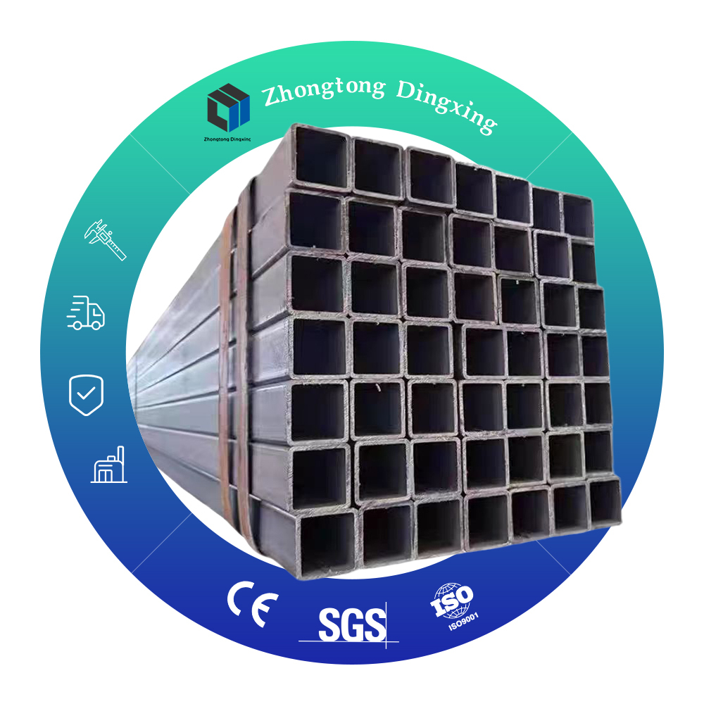 Uncoated Square & Rectangular Tubes - Direct Forming for Construction or Structural Applications