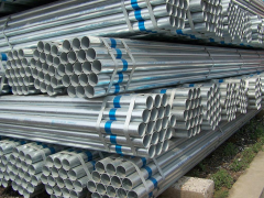 Durable Galvanized Round Pipes for Industrial & Infrastructure Projects