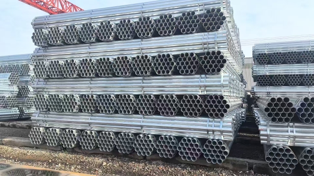 Durable Galvanized Round Pipes for Industrial & Infrastructure Projects