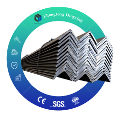 Black Equal Angle Steel - High-Strength for Construction & Structural Works