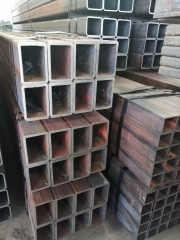 R-angle or Right-angle Galvanized Square Tubes: Customizable Drawn for Industrial Use