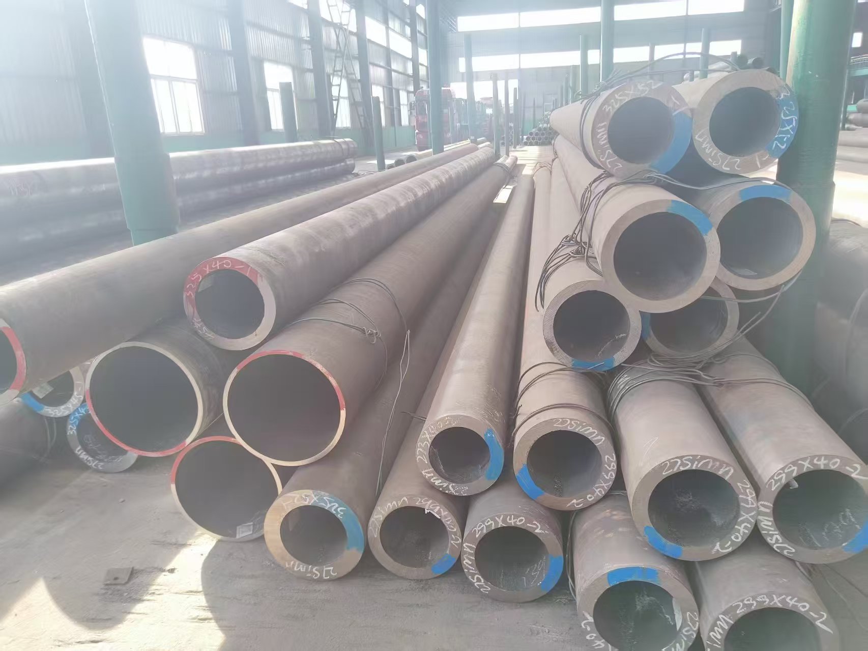 Seamless Steel Tubes - High-Pressure Resistance for Oil & Gas Industry