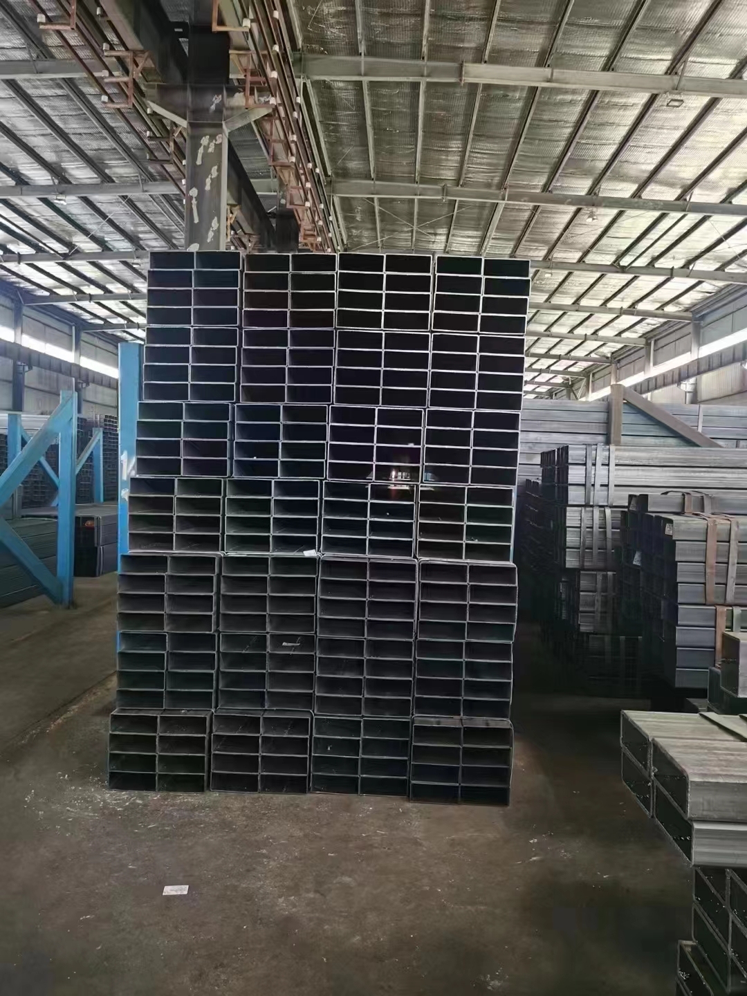 Uncoated Square & Rectangular Tubes - Direct Forming for Construction or Structural Applications