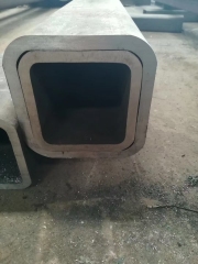 R-angle or Right-angle Galvanized Square Tubes: Customizable Drawn for Industrial Use