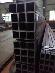 R-angle or Right-angle Galvanized Square Tubes: Customizable Drawn for Industrial Use