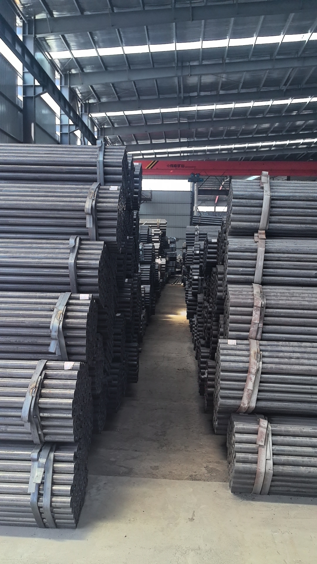 Straight Seam Welded Pipes (SSWP) - Custom Sizes for Industrial Applications
