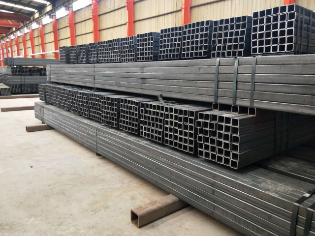 Uncoated Square & Rectangular Tubes - Direct Forming for Construction or Structural Applications