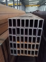 R-angle or Right-angle Galvanized Square Tubes: Customizable Drawn for Industrial Use