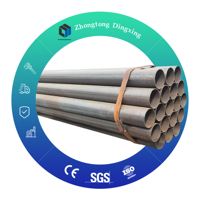 Straight Seam Welded Pipes (SSWP) - Custom Sizes for Industrial Applications